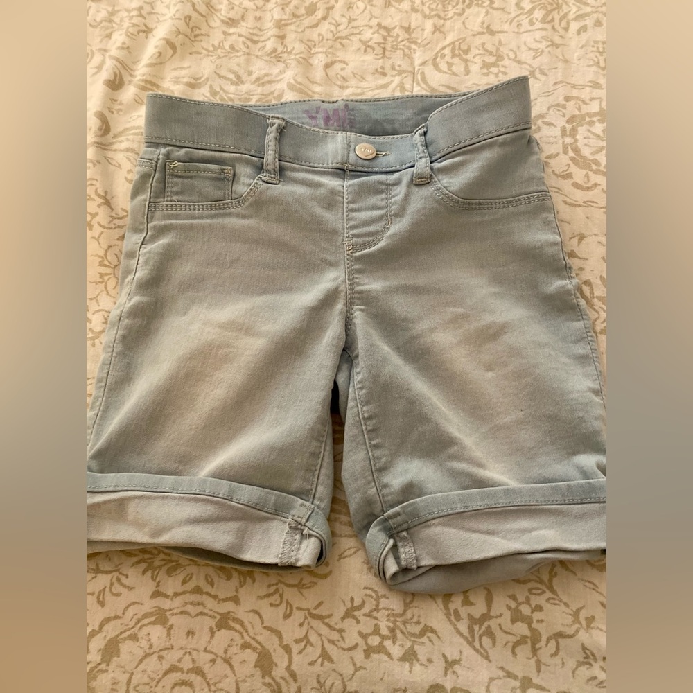 Girls Jean Shorts